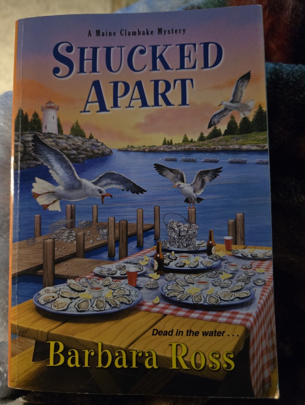 Shucked Apart Barbara Ross paperback Maine Clambake Mystery